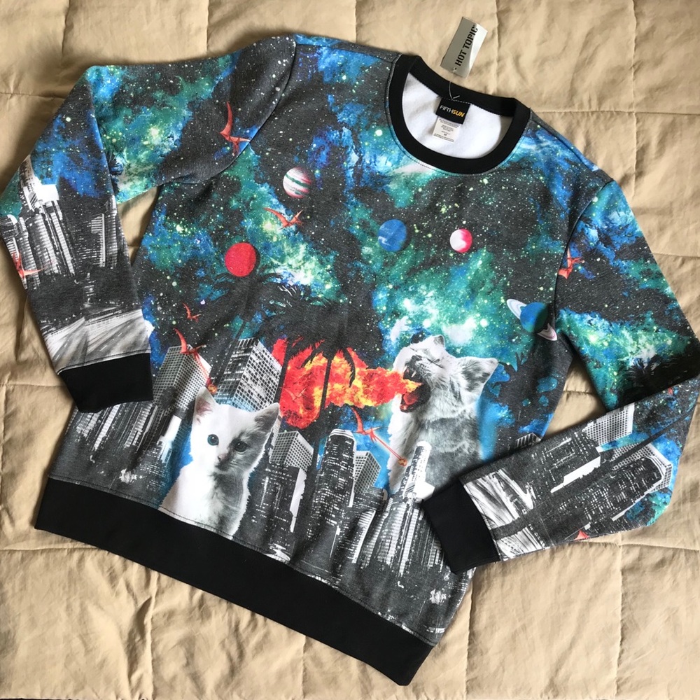 Fifth Sun cat sweater